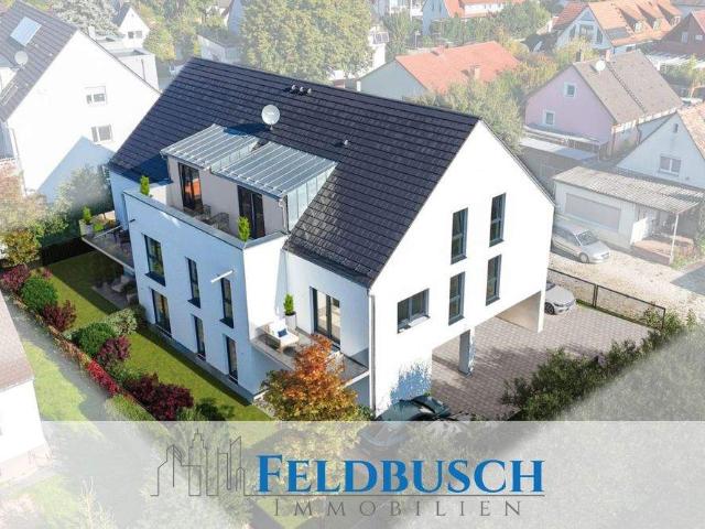 Stilvolle 4 Zimmer Wohnung mit Balkon in ruhiger Lage modern, hell und einladend