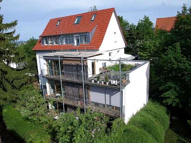 Stilvolle 4 Zimmer Wohnung mit Dachgarten in Stuttgart West