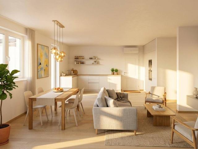 Stilvolle 4 Zimmer Wohnung mit hochwertiger Ausstattung und Balkon!