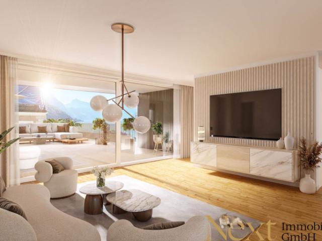 Stilvolle 4 Zimmer Wohnung mit Terrasse und Seeblick im Herzen von Gmunden zu verkaufen!