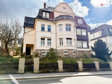 Stilvolle 4 Raum Wohnung mit Gartennutzung in Annaberg!