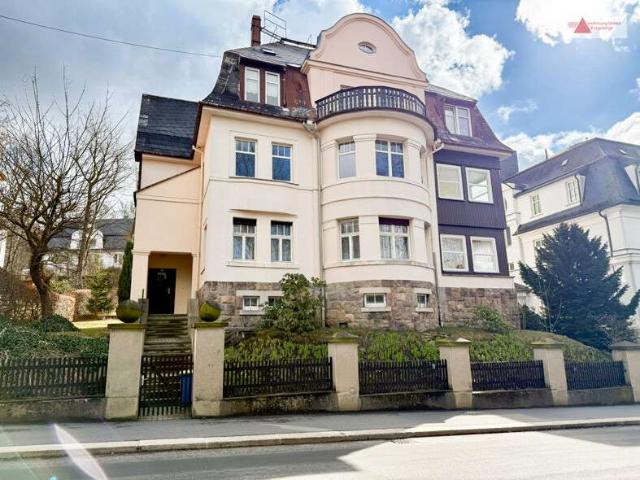 Stilvolle 4 Raum Wohnung mit Gartennutzung in Annaberg!