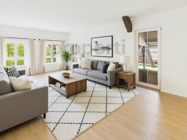 Stilvolle 5.5 Zimmer Wohnung mit Balkon in Bolligen