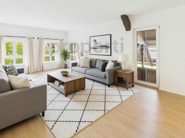 Stilvolle 5.5 Zimmer Wohnung mit Balkon in Geristein, Bolligen