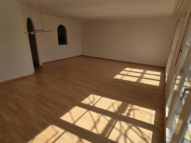 Stilvolle 5.5 Zimmer Doppelhaushälfte mit Alpenpanorama und sonnigem Garten