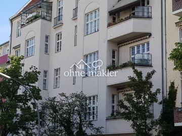 Stilvolle 6 Zi. Altbauwohnung mit Aufzug+Weitblick in Berlin Wilmersdorf,bezugsfrei von privat