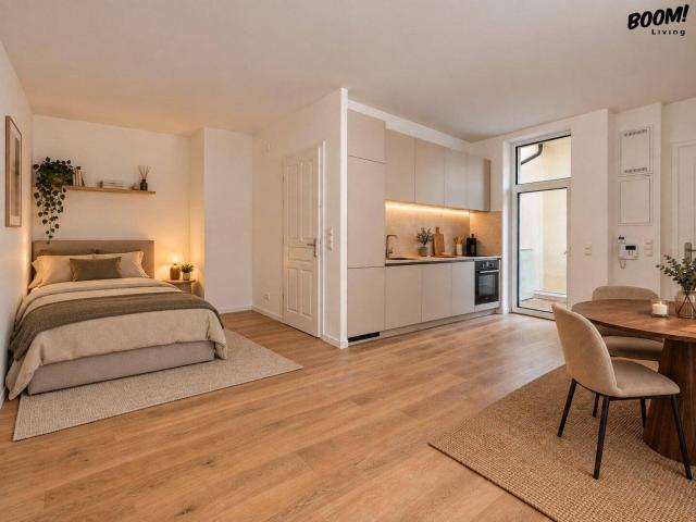 Stilvolle City Wohnung mit Balkon in absoluter Bestlage des 3. Bezirks