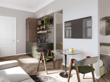 Stilvolle Altbau Eleganz trifft modernen Wohnkomfort