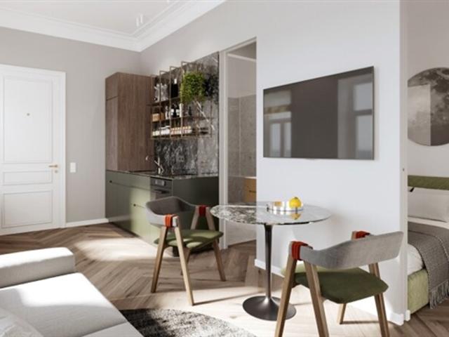 Stilvolle Altbau Eleganz trifft modernen Wohnkomfort
