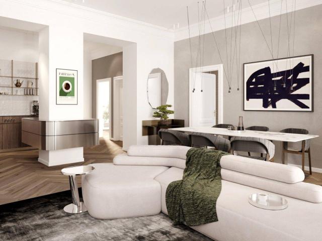 Stilvolle Altbau Eleganz trifft modernen Wohnkomfort