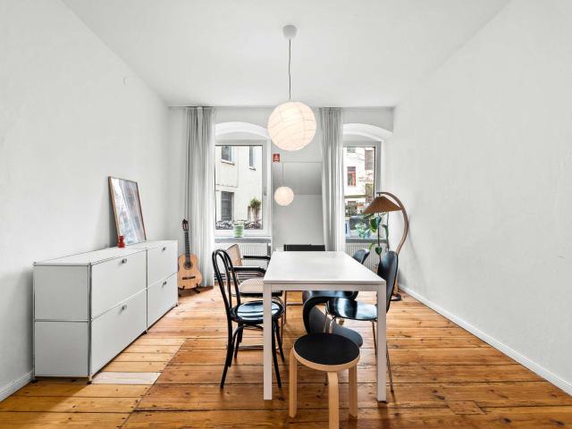 Stilvolle Altbau 2 Zimmerwohnung in zentraler Lage von Kreuzberg!