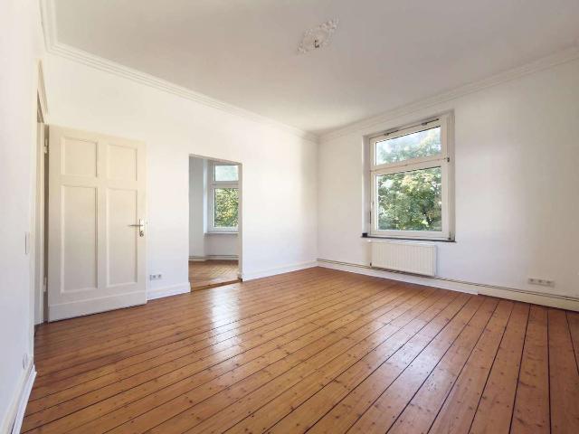 Stilvolle Altbauwohnung