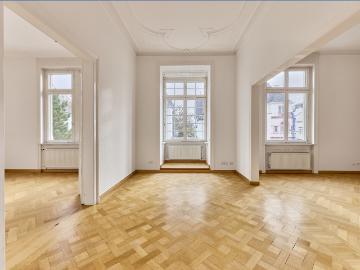 Stilvolle Altbauwohnung * aus Gründerzeit * mit Charme & Ruhe in Sachsenhausen Nord