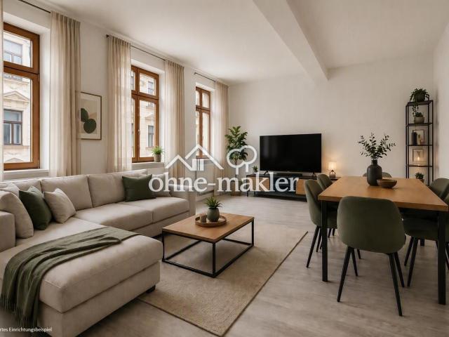 Stilvolle Altbauwohnung im Herzen von Schwabach – urbanes Wohnen mit historischem Charme
