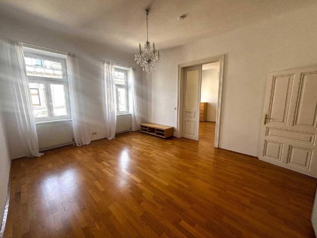 Klassische Altbauwohnung in begehrter Lage des 3. Bezirks – Nähe Rudolfstiftung
