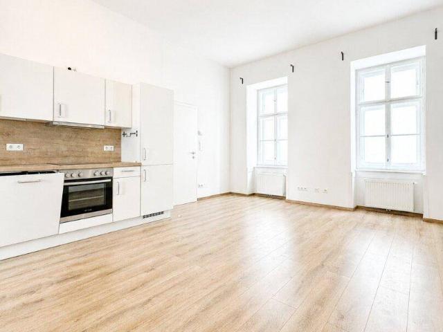 Stilvolle Altbauwohnung in der Josefstadt – 2 Zimmer mit genehmigtem Balkon