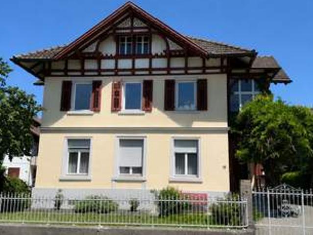 Stilvolle Altbauwohnung mit Charme, großer Sonnenterrasse & Garten – 4 Zimmer in Rankwei