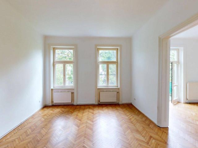 Stilvolle Altbauwohnung mit Grünblick & klassischem Wiener Charme in Penzing