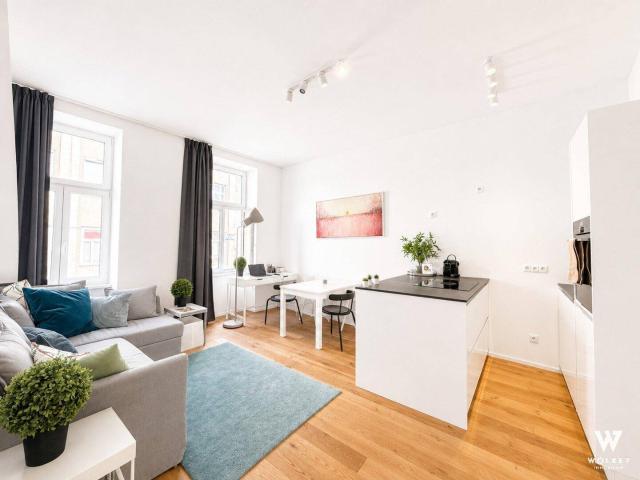 Stilvolle Altbauwohnung mit hochwertiger Ausstattung & perfekter Anbindung – 2 Zimmer in 1150 Wien