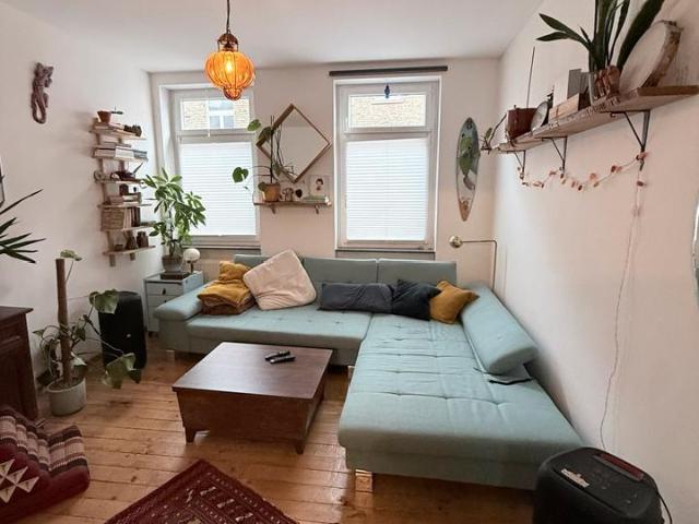 ⭐ Stilvolle Altbauwohnung mit Terrassen – Innenstadt Wiesbaden
