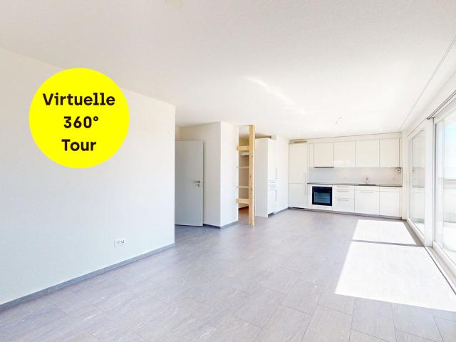 Stilvolle Attikawohnung mit sonniger Dachterrasse