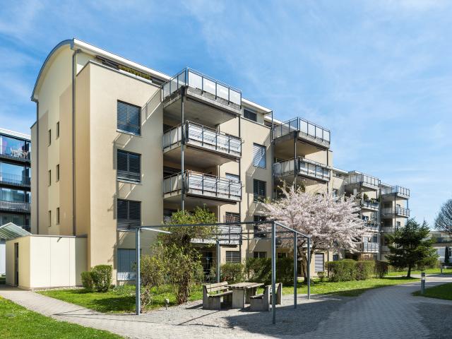 Stilvolle Attikawohnung mit viel Licht