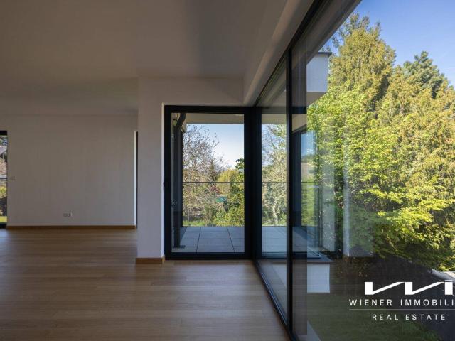 Stilvolle Balkonwohnung in traumhafter Grünruhelage
