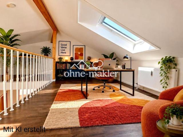 Stilvolle Galerie Wohnung in 85386 Eching