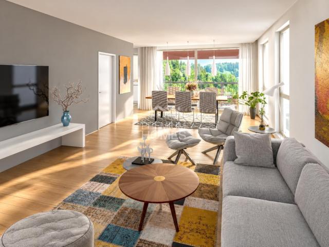 Stilvolle Gartenwohnung im Neubau