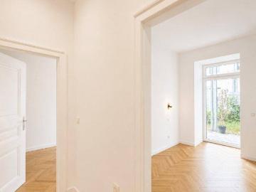 Stilvolle Gartenwohnung in Bestlage der äußeren Mariahilfer Straße