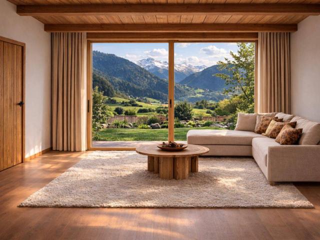 Stilvolle Gartenwohnung mit 2 Schlafzimmern & sonnigem Privatgarten