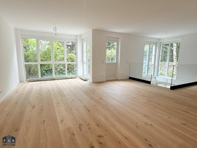 Stilvolle Gartenwohnung mit Garagenplatz und erstklassiger Ausstattung WOHNATELIERs SIEVERING