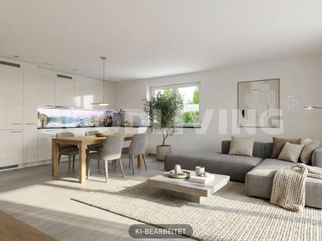 Stilvolle Gartenwohnung mit privatem Garten und modernem Wohnkomfort