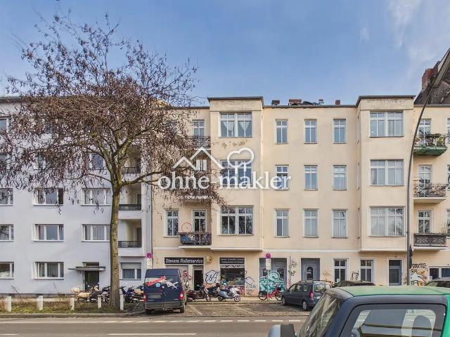 Stilvolle, geräumige 2 Zimmer Wohnung am Viktoriapark, *KEINE PROVISION
