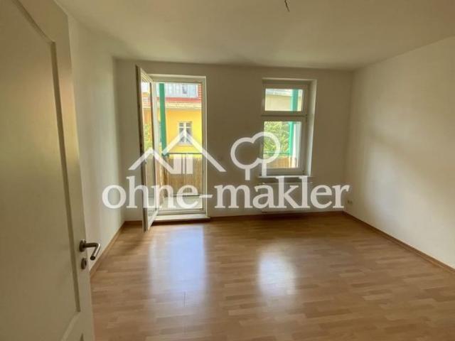 Stilvolle geräumige 3 Raumwohnung mit Balkon in der Nähe vom Lindenauer Markt