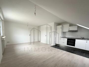 Stilvolle Dachgeschosswohnung für Singles – Ihr neues Zuhause!