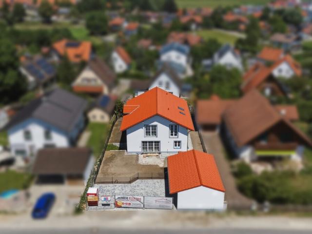 Stilvolle Dachgeschosswohnung in ruhiger Wohnlage von Raisting
