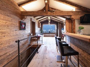 Stilvolle Dachgeschosswohnung mit Tiroler Charme
