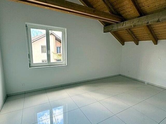 Stilvolle Dachwohnung mit Charme