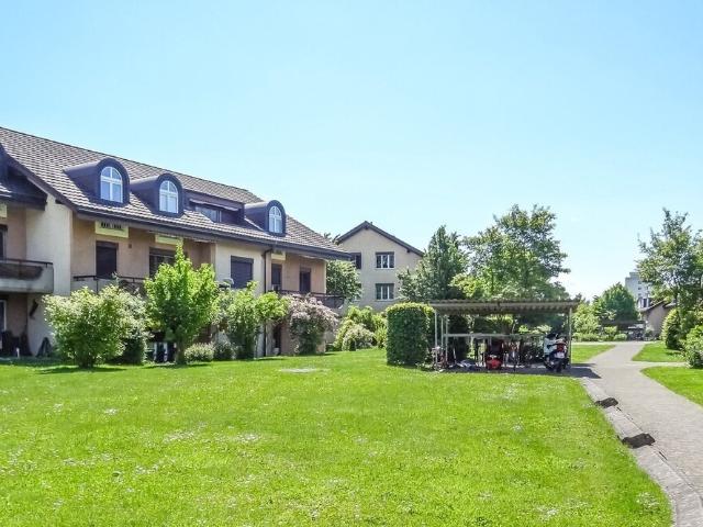 Stilvolle Dachwohnung mit Charme