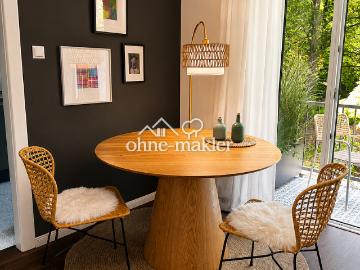 Stilvolle Design Wohnung in Barmbek Süd 48 m2 vollmöbliert & sofort bezugsbereit!