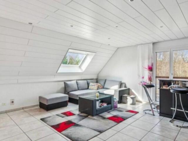 Stilvolle Duplexwohnung mit einzigartigem Wohngefühl auf zwei Ebenen in Dotzigen!