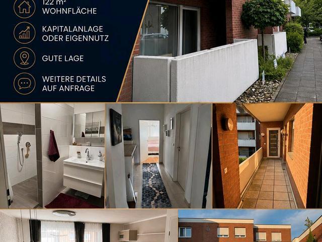 Stilvolle Eigentumswohnung 122m² in Neubeckum