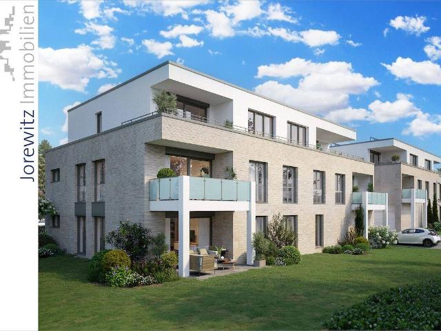 Stilvolle Eigentumswohnung mit Balkon im modernen KfW40 QNG Neubau in beliebter Lage am Senner Hellweg