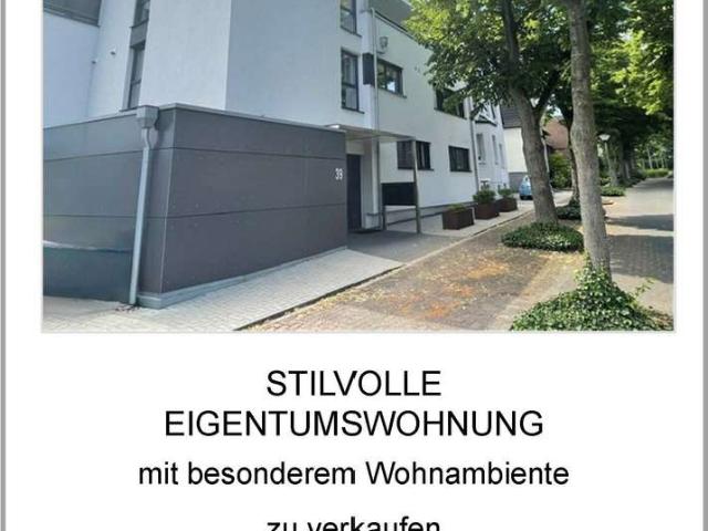Stilvolle Eigentumswohnung mit besonderem Wohnambiente