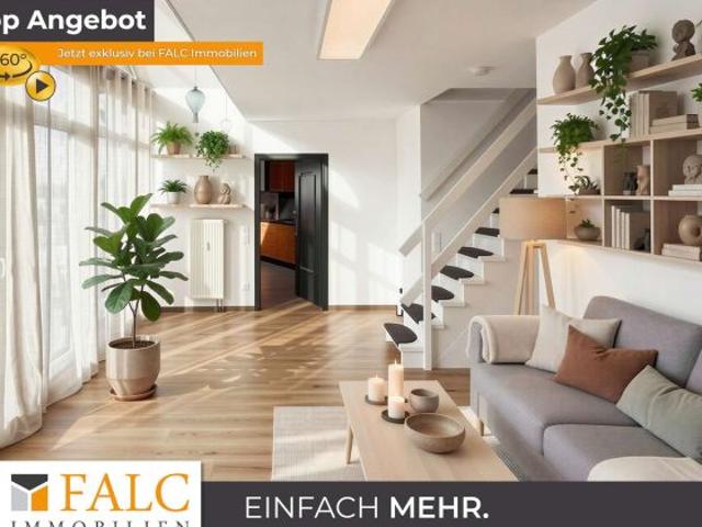 Stilvolle Eigentumswohnung mit Galeriecharakter und offener Raumgestaltung