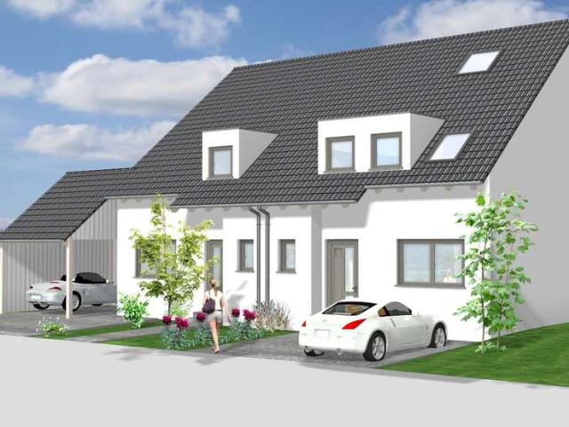 Stilvolle Einfamilienhäuser Haus 2, Reihenmittelhaus