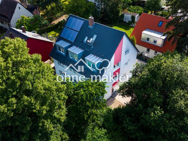 Stilvolle Erdgeschosswohnung mit großem Garten, Terrasse & Wintergarten – Erstbezug nach Sanierung