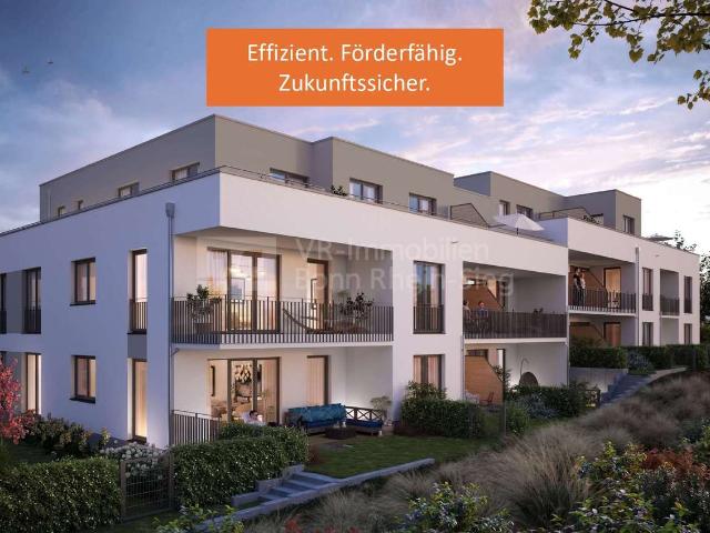 Stilvolle Erdgeschosswohnung mit Loggia und Gartenanteil
