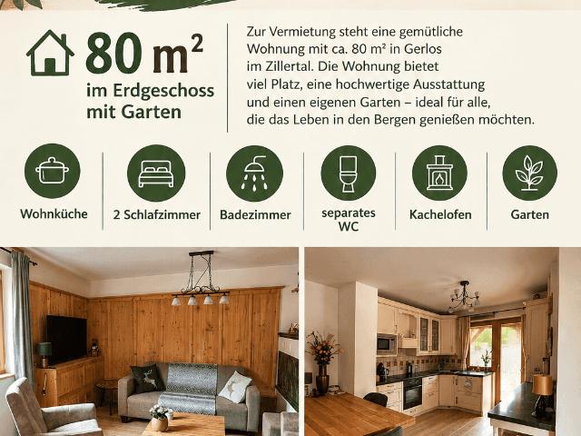 stilvolle Erdgeschosswohnung